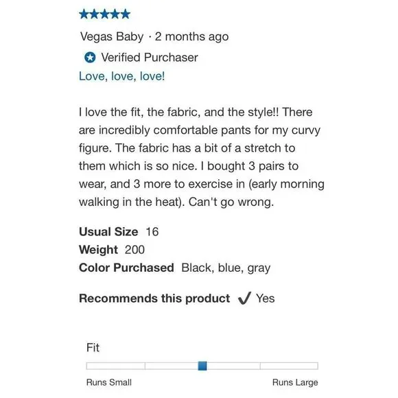 EDDIE BAUER Ripstop Capri Pants Size 14 Ladies’ Women’s Gray NWT Pockets Stretch - Picture 12 of 16